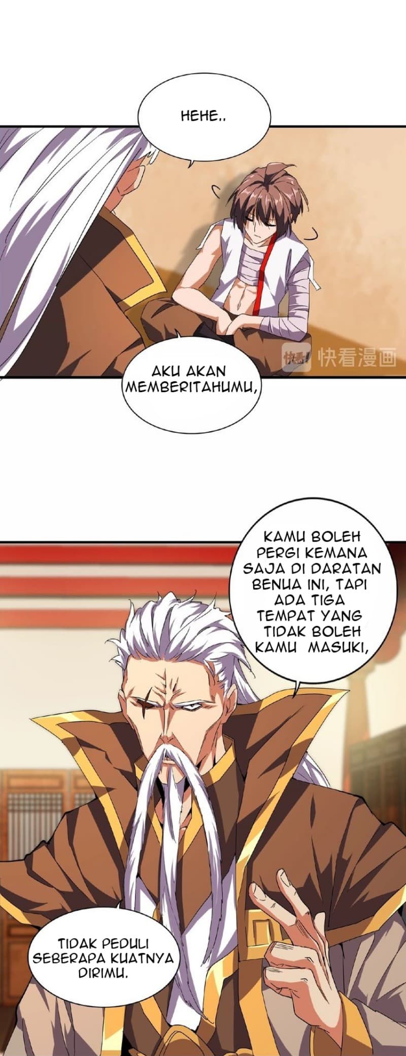 Demonic Emperor Page 11