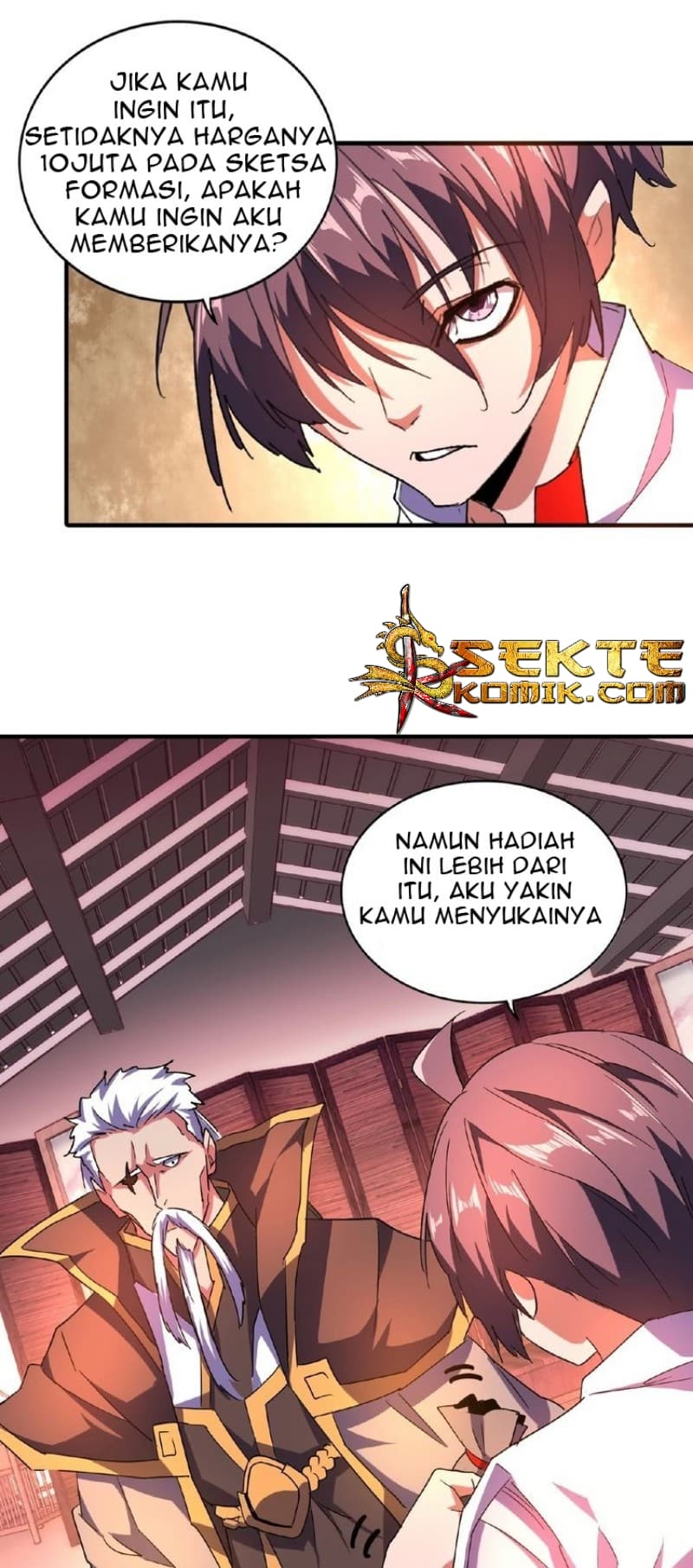 Demonic Emperor Page 3