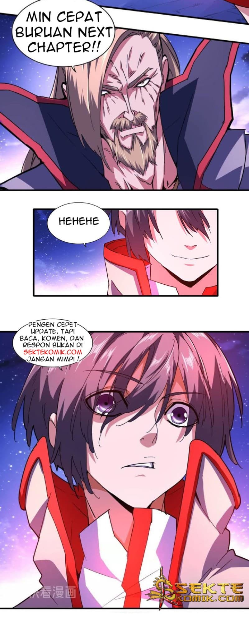 Demonic Emperor Page 31