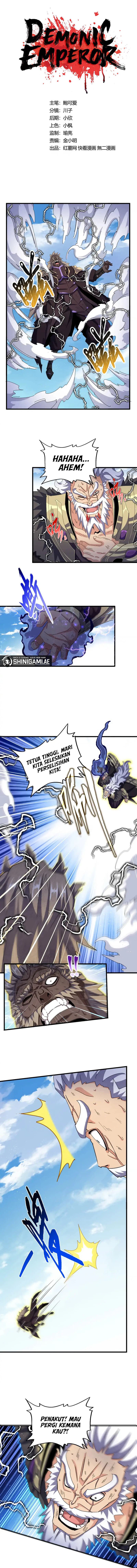Demonic Emperor Page 3