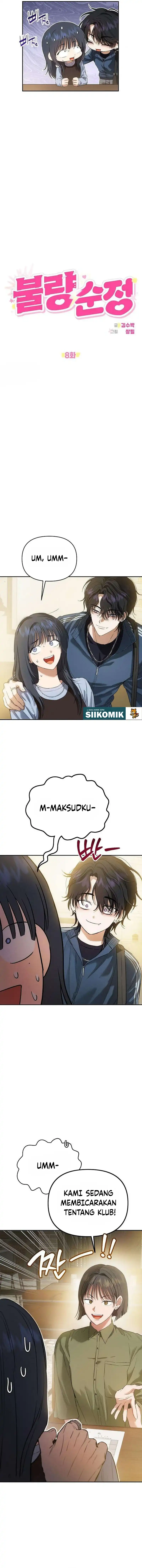 Purely Delinquent Page 5