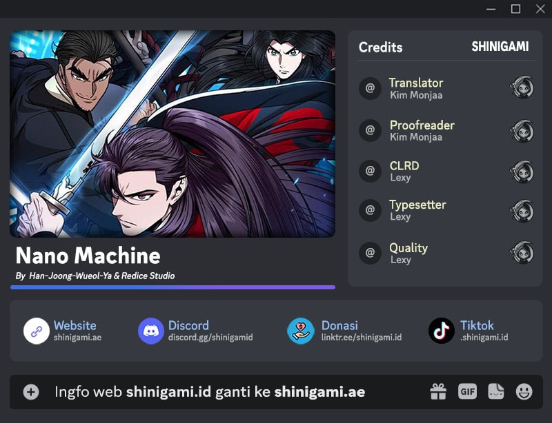 Nano Machine Page 2
