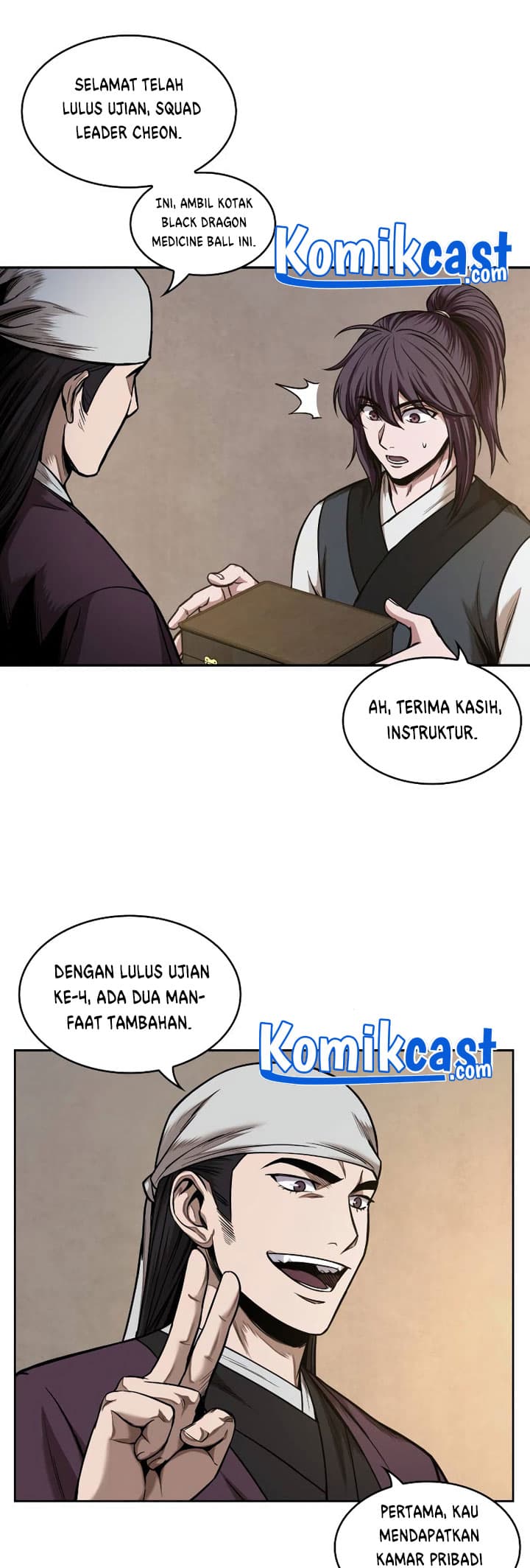 Nano Machine Page 40