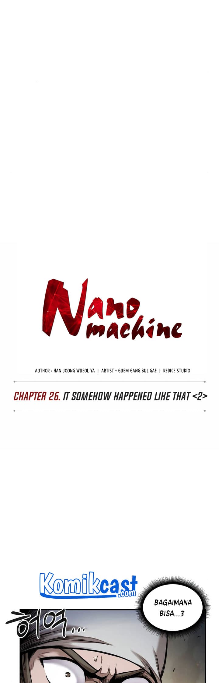 Nano Machine Page 8