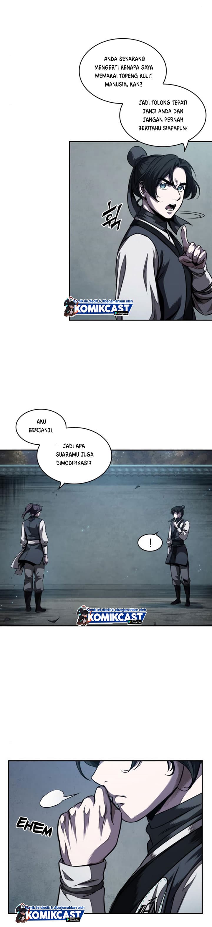 Nano Machine Page 32