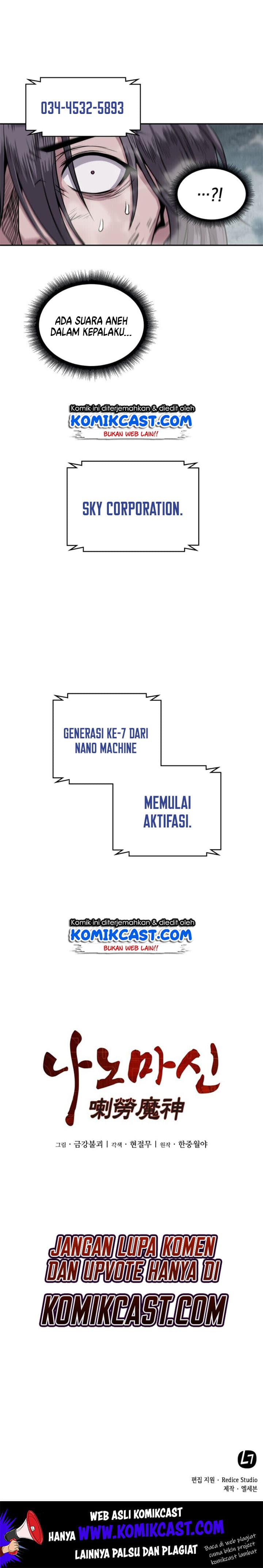 Nano Machine Page 25