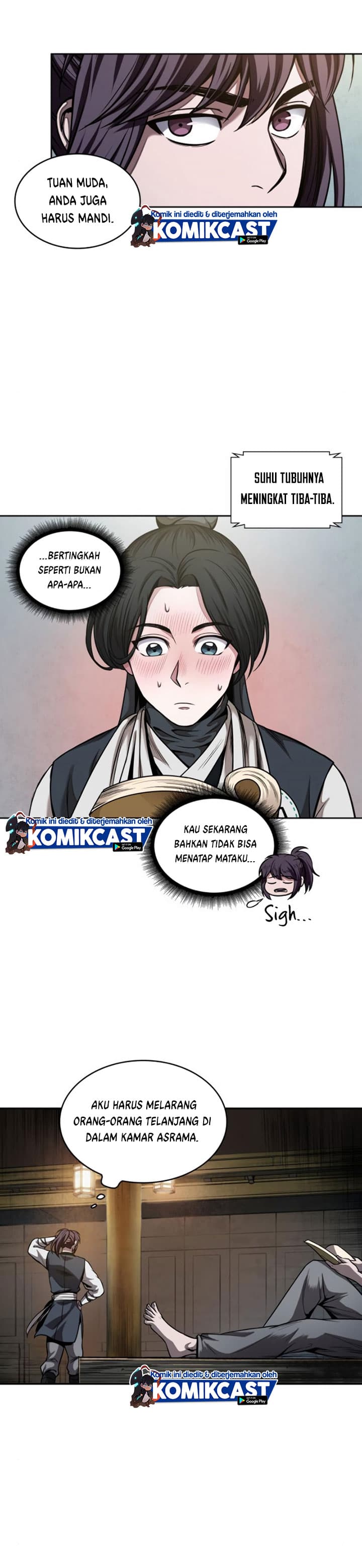 Nano Machine Page 17