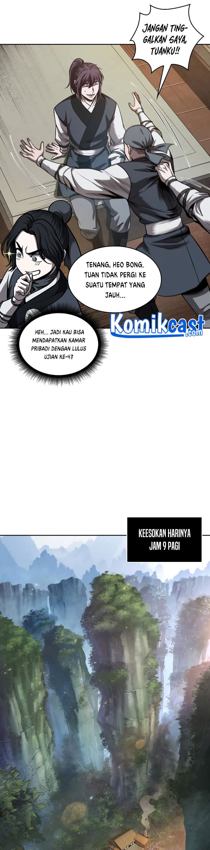 Nano Machine Page 22
