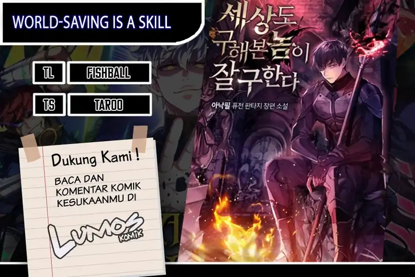 World-Saving Is A Skill Page 2