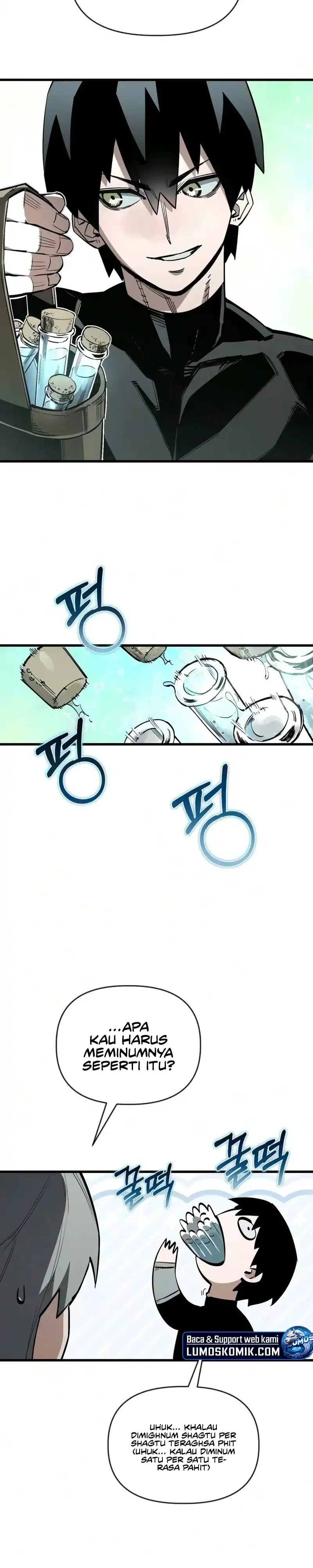 World-Saving Is A Skill Page 33