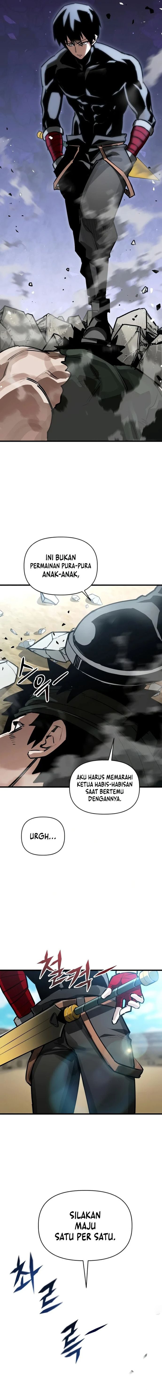 World-Saving Is A Skill Page 5