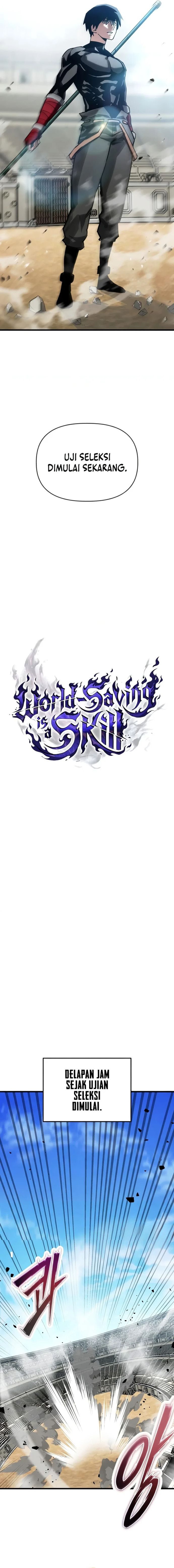 World-Saving Is A Skill Page 6