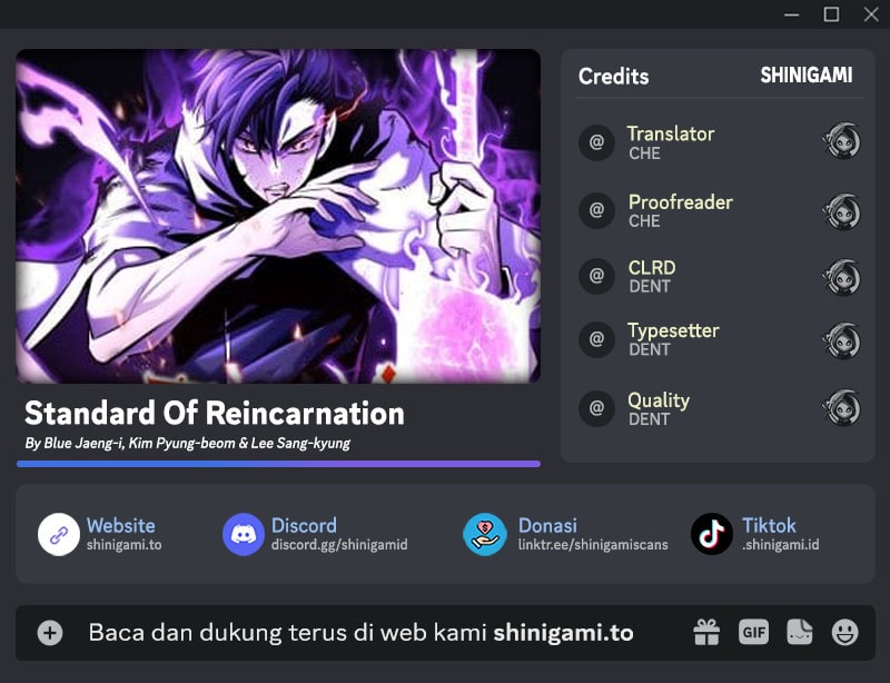 Standard Of Reincarnation Page 2