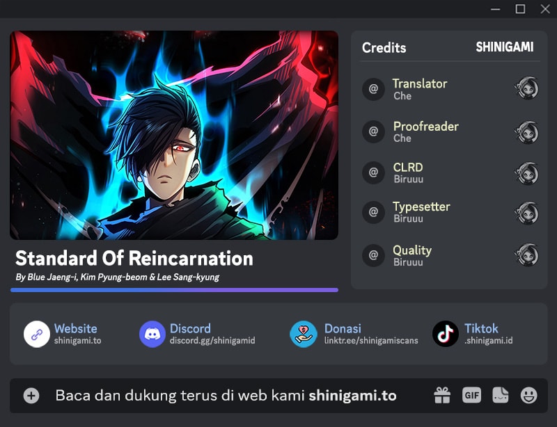 Standard Of Reincarnation Page 2