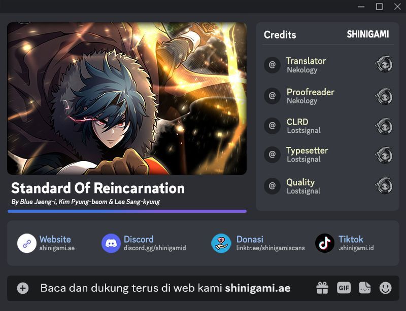 Standard Of Reincarnation Page 2