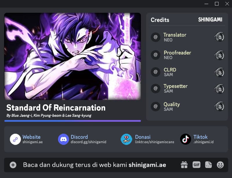 Standard Of Reincarnation Page 2