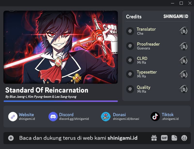 Standard Of Reincarnation Page 2
