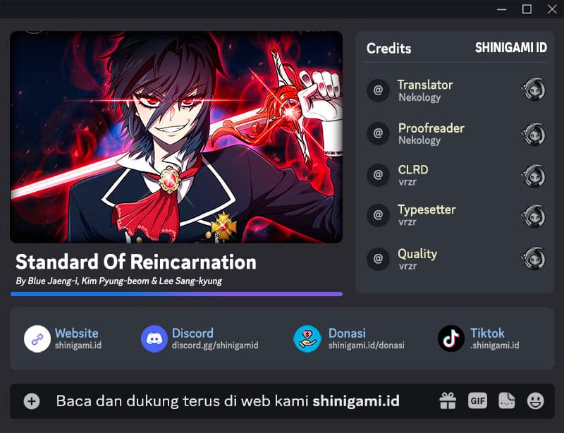 Standard Of Reincarnation Page 2