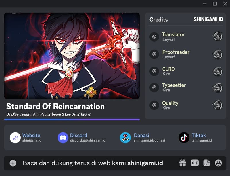 Standard Of Reincarnation Page 2