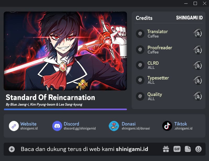 Standard Of Reincarnation Page 2