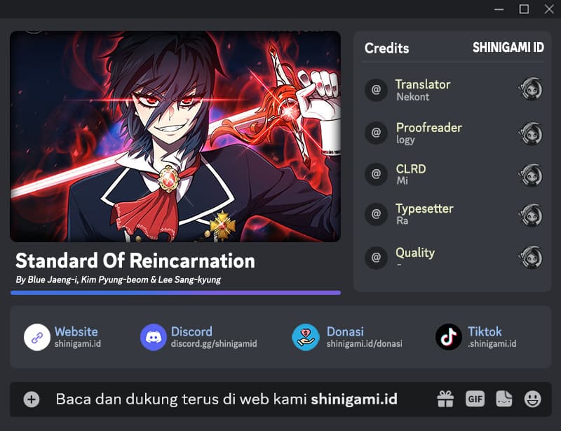 Standard Of Reincarnation Page 2