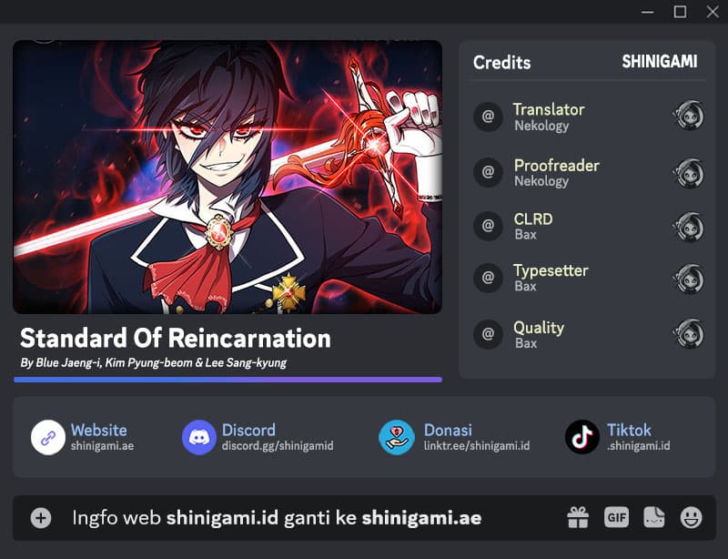 Standard Of Reincarnation Page 2