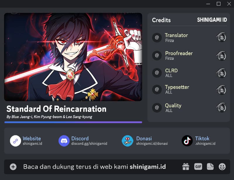 Standard Of Reincarnation Page 2