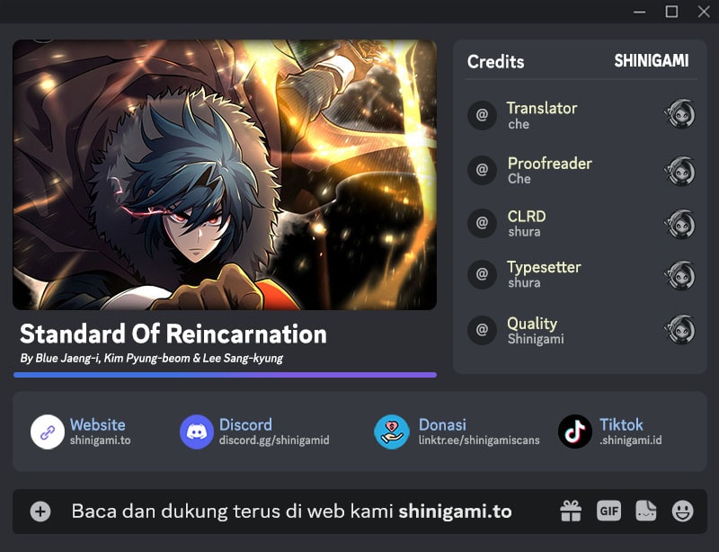 Standard Of Reincarnation Page 2
