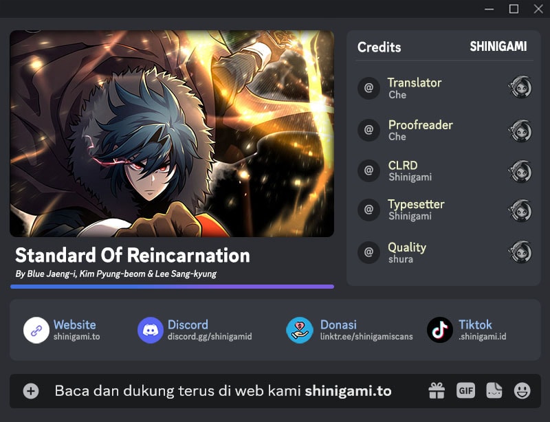 Standard Of Reincarnation Page 2
