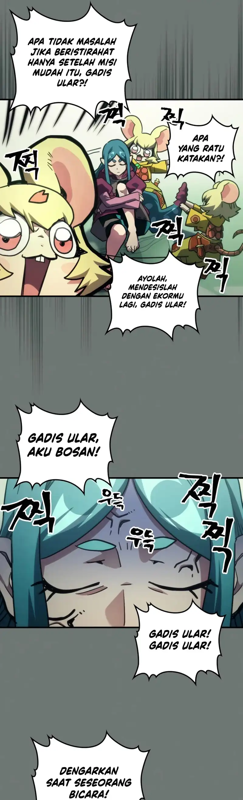 The Unbeatable Dungeon’s Lazy Boss Monster Page 7