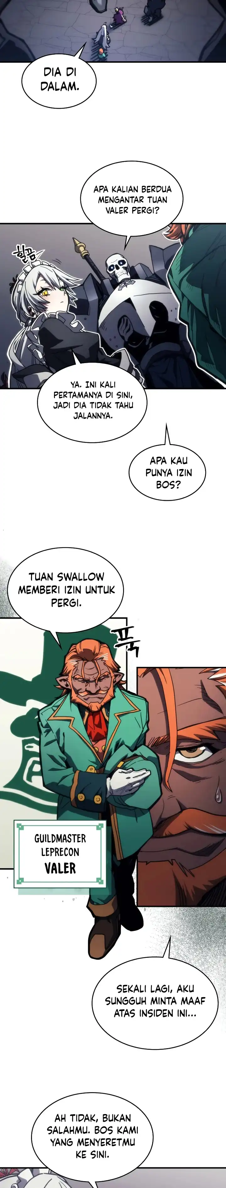 The Unbeatable Dungeon’s Lazy Boss Monster Page 3