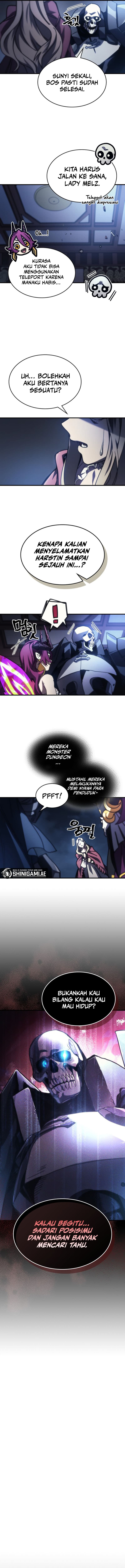 The Unbeatable Dungeon’s Lazy Boss Monster Page 8