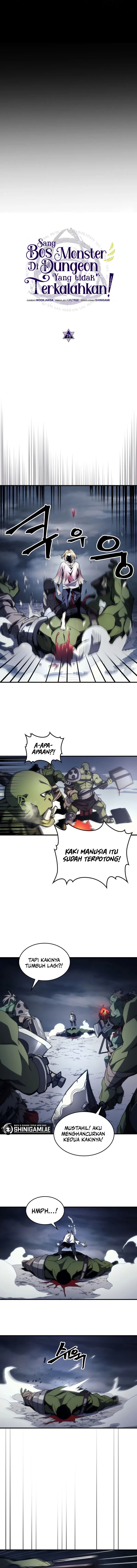 The Unbeatable Dungeon’s Lazy Boss Monster Page 3