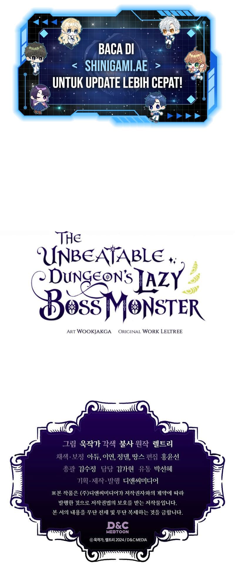 The Unbeatable Dungeon’s Lazy Boss Monster Page 17