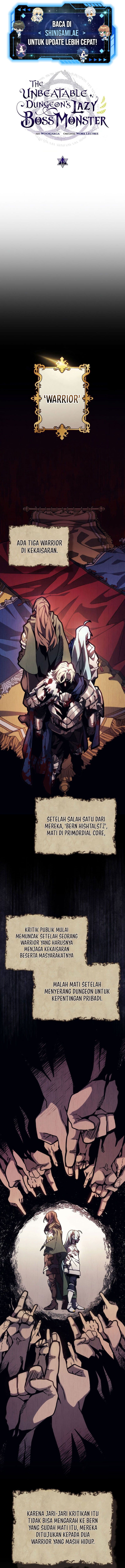 The Unbeatable Dungeon’s Lazy Boss Monster Page 2
