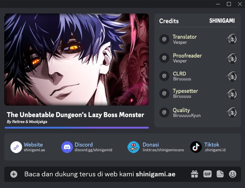 The Unbeatable Dungeon’s Lazy Boss Monster Page 2