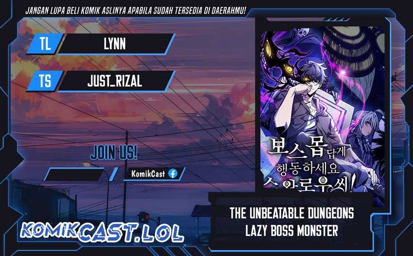 The Unbeatable Dungeon’s Lazy Boss Monster Page 2