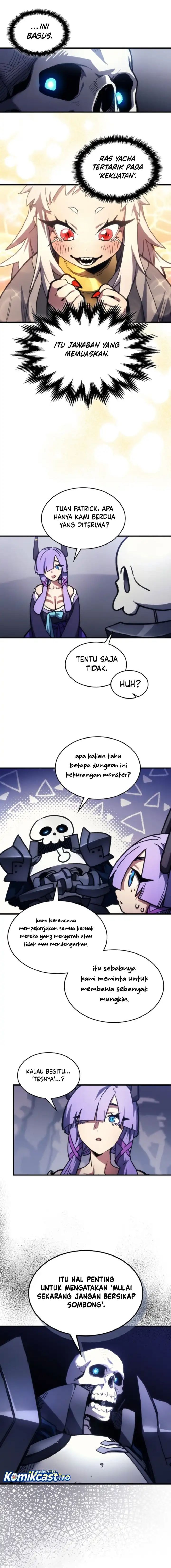 The Unbeatable Dungeon’s Lazy Boss Monster Page 7
