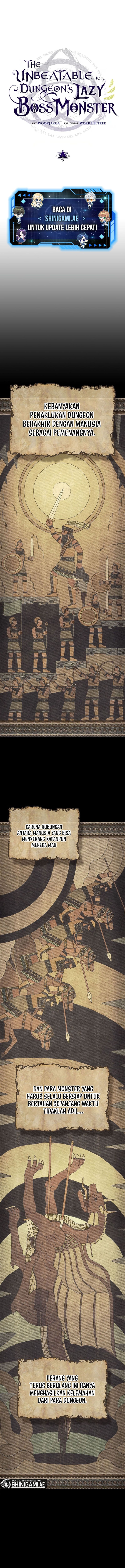 The Unbeatable Dungeon’s Lazy Boss Monster Page 2
