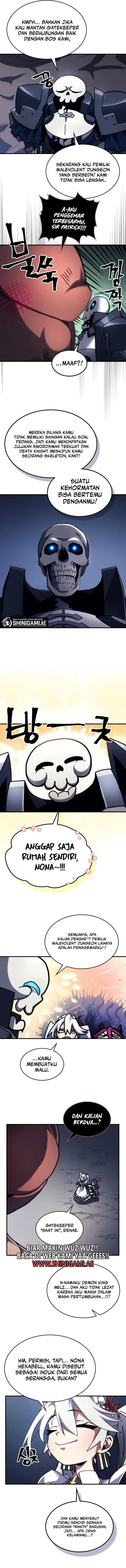 The Unbeatable Dungeon’s Lazy Boss Monster Page 11