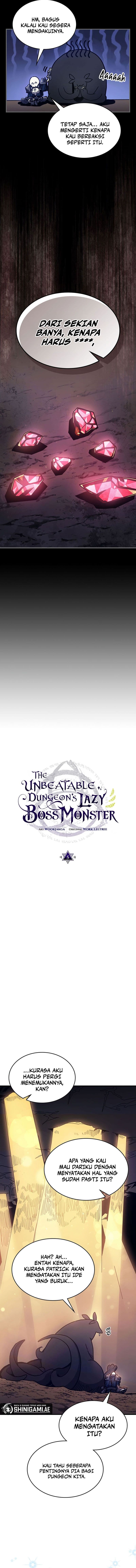 The Unbeatable Dungeon’s Lazy Boss Monster Page 7