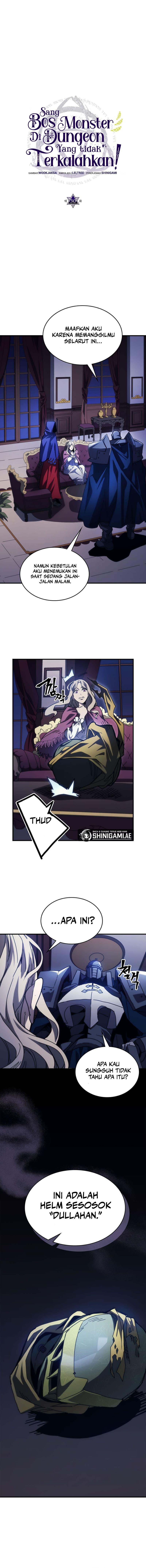 The Unbeatable Dungeon’s Lazy Boss Monster Page 8