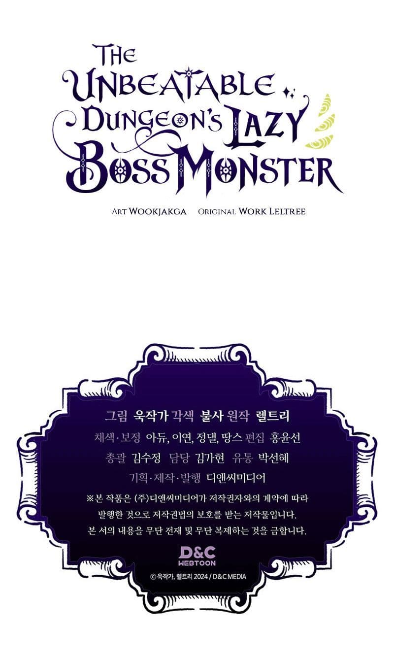 The Unbeatable Dungeon’s Lazy Boss Monster Page 16