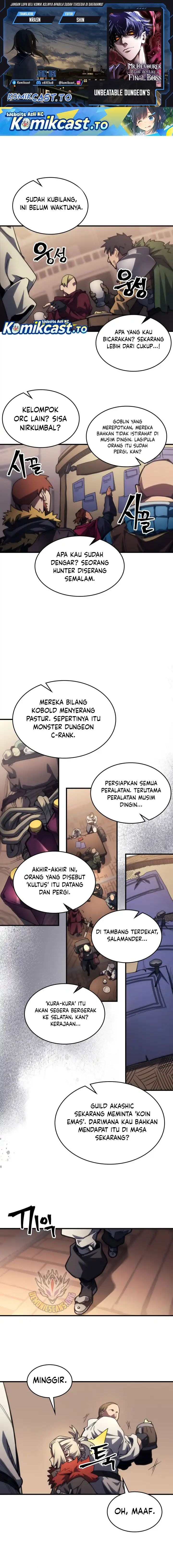 The Unbeatable Dungeon’s Lazy Boss Monster Page 2