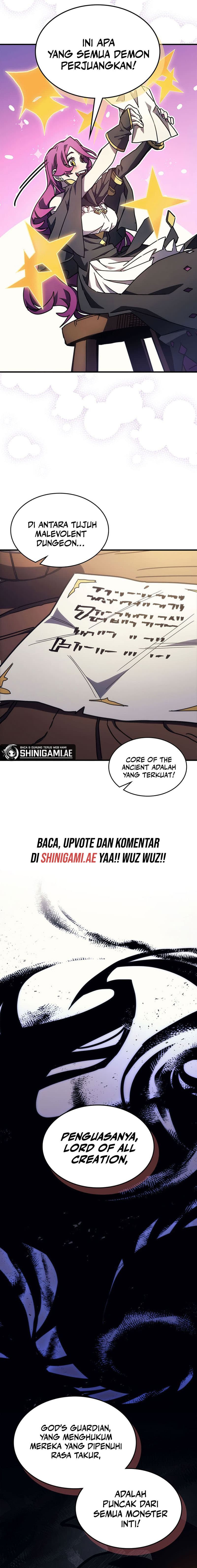 The Unbeatable Dungeon’s Lazy Boss Monster Page 11