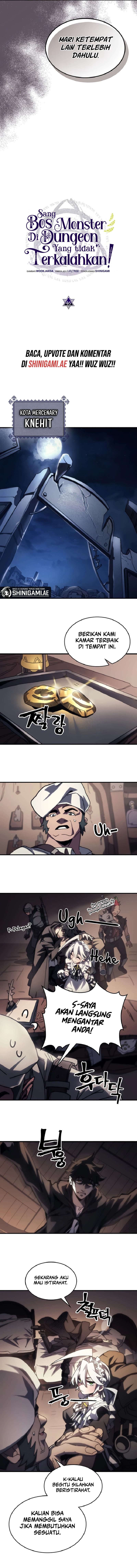 The Unbeatable Dungeon’s Lazy Boss Monster Page 6