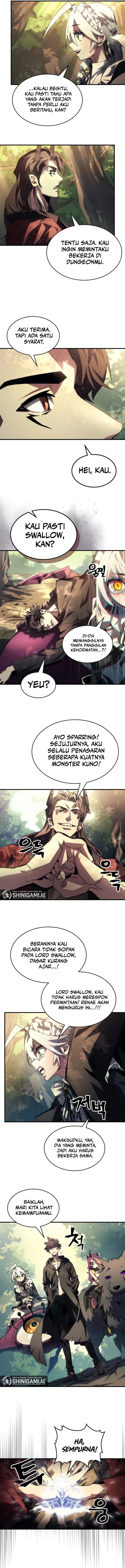 The Unbeatable Dungeon’s Lazy Boss Monster Page 9