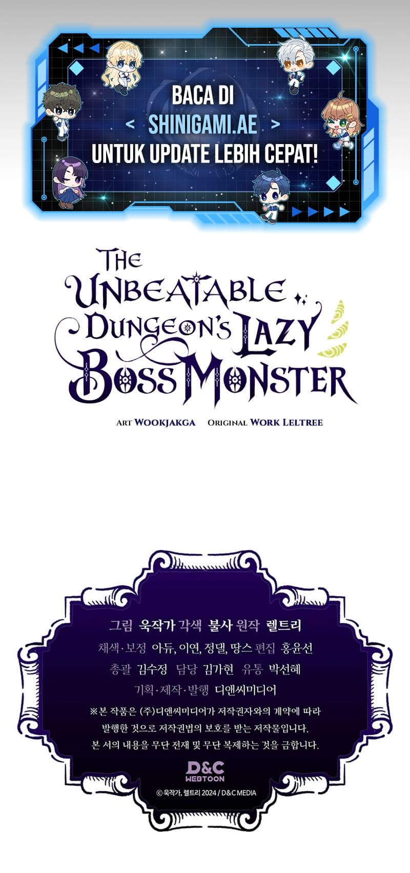 The Unbeatable Dungeon’s Lazy Boss Monster Page 14