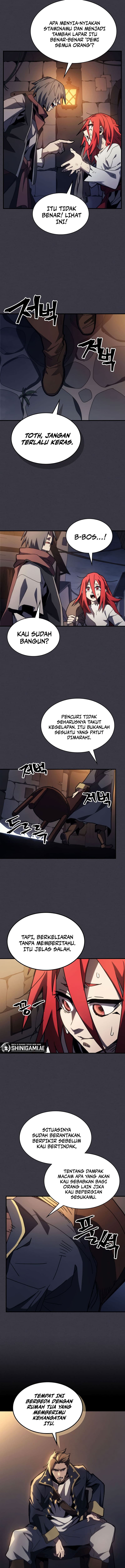 The Unbeatable Dungeon’s Lazy Boss Monster Page 9