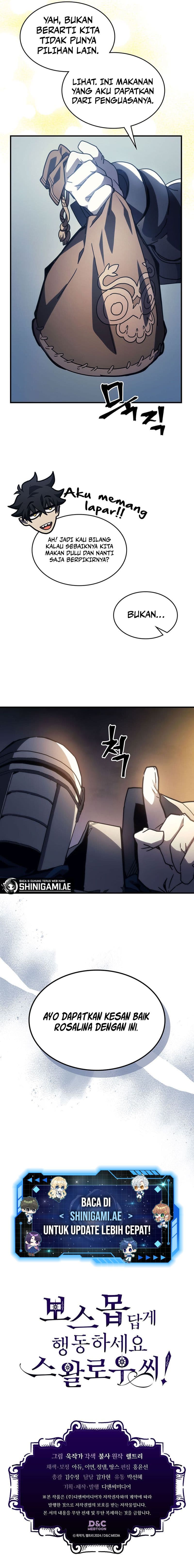 The Unbeatable Dungeon’s Lazy Boss Monster Page 15